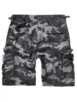 Herrenshorts BRANDIT 2019 GRAUES TARNMUSTER