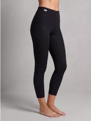 Thermohose für Damen ALTISPORT GRIZELDA SCHWARZ