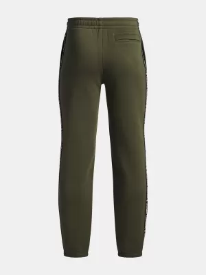 Jogginghose für Jungen UNDER ARMOUR B ICON FLC JOGGER TAPING 1390294-391 GRÜN