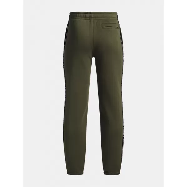  Jogginghose für Jungen UNDER ARMOUR B ICON FLC JOGGER TAPING 1390294-391 GRÜN 