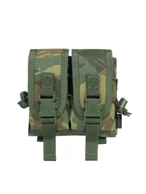 Gehäuse PENTAGON DOUBLE MULTI POUCH CAMO K17090 GRAUES TARNMUSTER