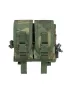 Gehäuse PENTAGON DOUBLE MULTI POUCH CAMO K17090 GRAUES TARNMUSTER