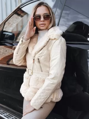 Damenjacke DSTREET TY5275 NATURFARBEN