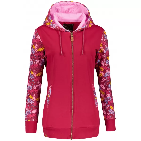  Damen-Sweatshirt ALTISPORT GALAH BURGUND 