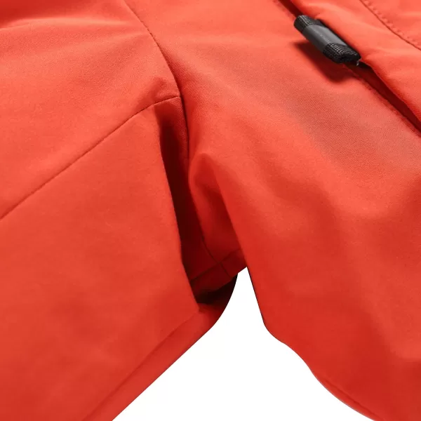  Damenjacke ALPINE PRO WERDA 2 ROT 