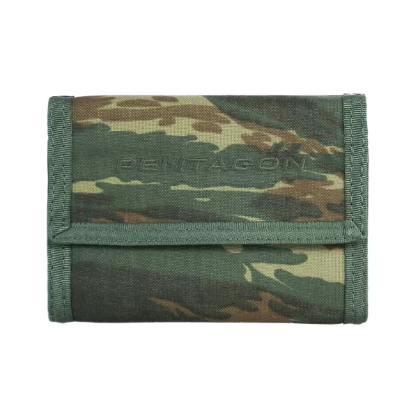  Geldbörse PENTAGON STATER 2.0 WALLET K16057 GRAUES TARNMUSTER 