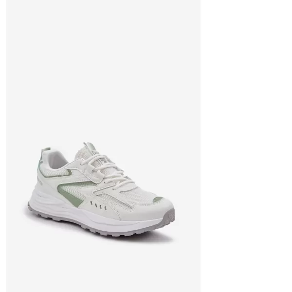 Damen-Sportschuhe BIG STAR NN274A095 WEISS/MATTE Big Star Shoes 