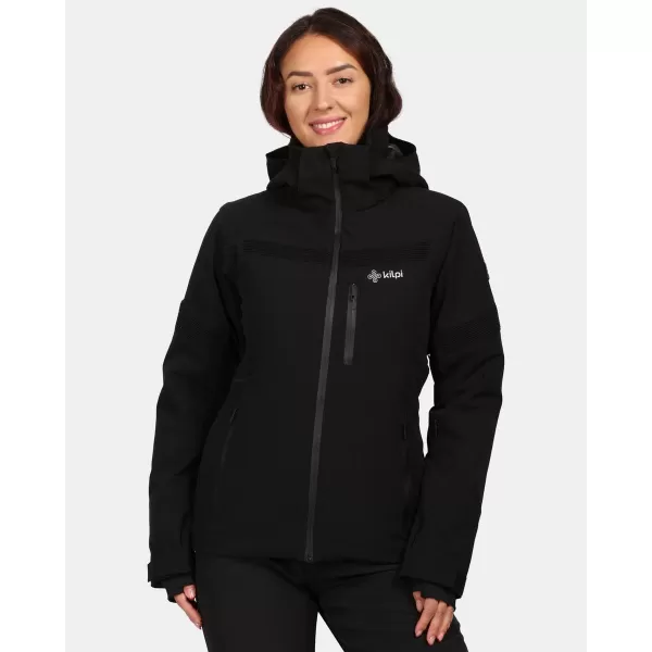  Damen-Skijacke KILPI VALERA-W ZL0105KI SCHWARZ 