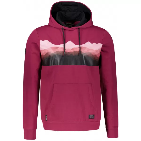  Herren-Sweatshirt ALTISPORT GORO BURGUND 