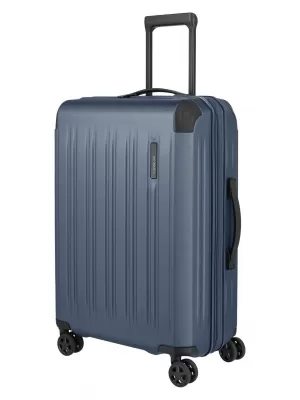 Koffer TRAVELITE DYNAMIIC M EXP DENIMBLAU