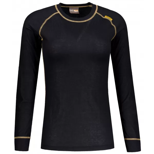  Thermo-Set für Damen ALTISPORT GOLDA SCHWARZ/GOLD 