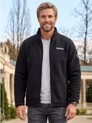 Herren-Sweatshirt ALTISPORT OMAL SCHWARZ