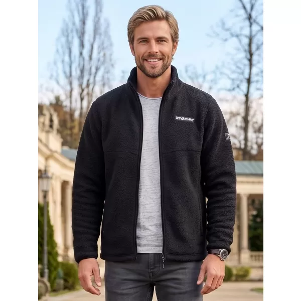  Herren-Sweatshirt ALTISPORT OMAL SCHWARZ 