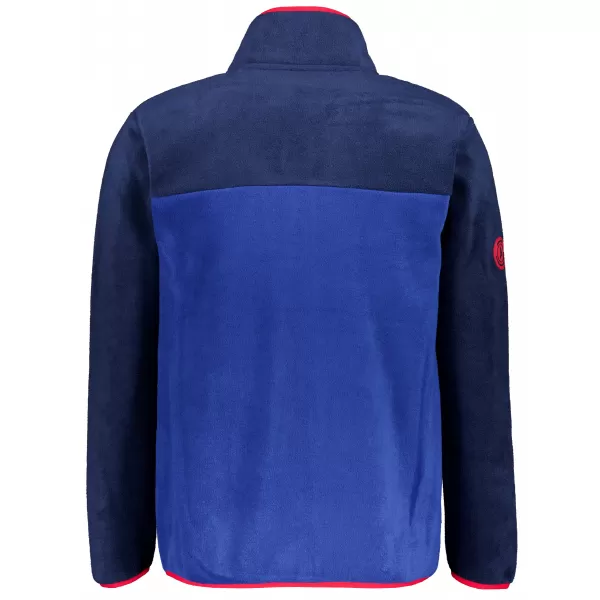  Fleece-Sweatshirt für Herren ALTISPORT GAMEL BLAU 