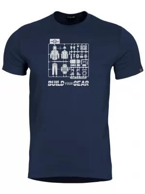 T-Shirt PENTAGON AGERON BUILD YOUR GEAR K09012 MITTERNACHTSBLAU