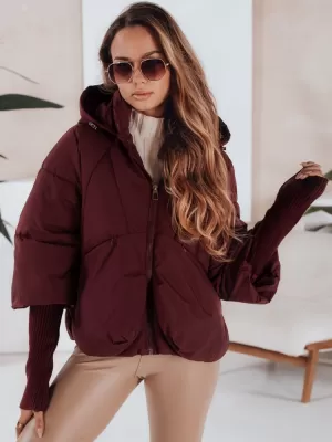 Damenjacke DSTREET TY5037 ROTWEIN