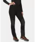 Softshellhose für Damen KILPI NUUK-W ZL0412KI SCHWARZ