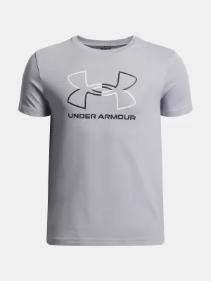 T-Shirt für Jungen UNDER ARMOUR UA GL FOUNDATION SS 6005010-011 GRAU