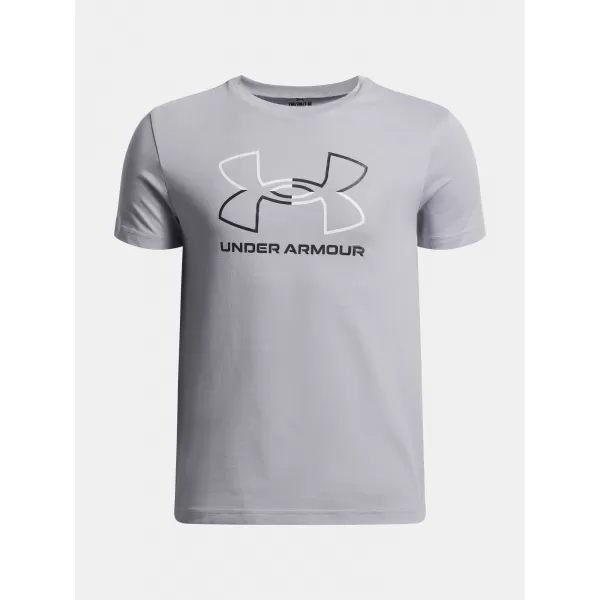  T-Shirt für Jungen UNDER ARMOUR UA GL FOUNDATION SS 6005010-011 GRAU 