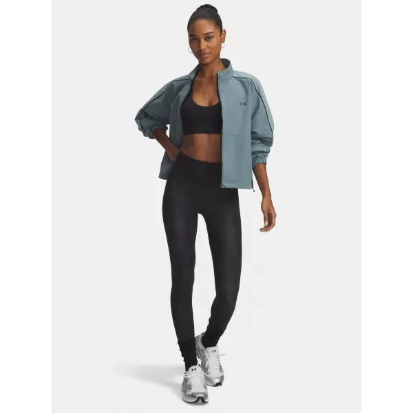  Leggings für Damen UNDER ARMOUR MERIDIAN SUEDE EFFECT AK LEG 6003992-004 SCHWARZ 