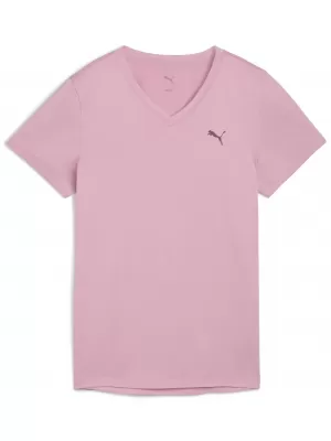 Hemd PUMA W TAD ESSENTIAL VNECK TEE 52589065 ROSA GEGOSSEN