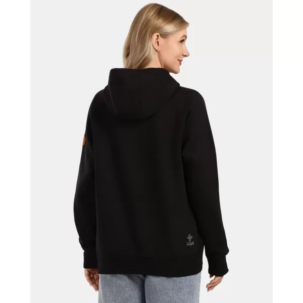  Damen-Sweatshirt KILPI NEA-W ZL0215KI SCHWARZ 