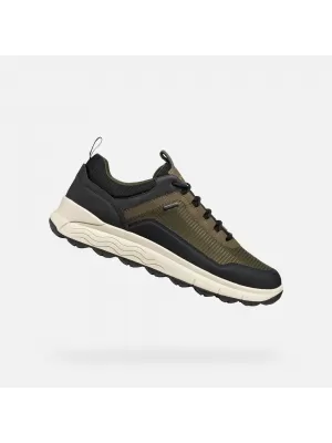 Herren-Sneaker GEOX SPHERICA 4X4 B ABX G011286 KHAKI