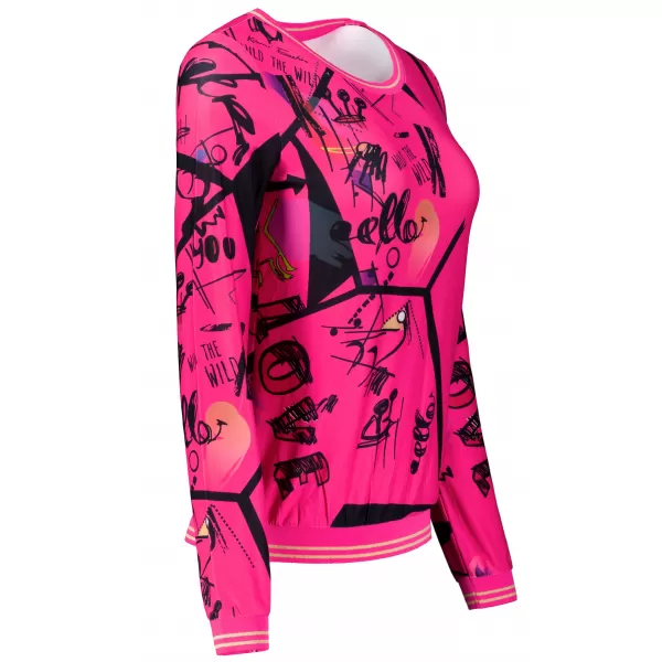  Damen-T-Shirt KIXMI VANESSA ROSA 