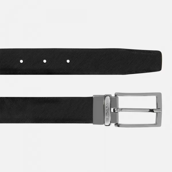  Herrengürtel GEOX U35K5AB0076C0630 SCHWARZ 