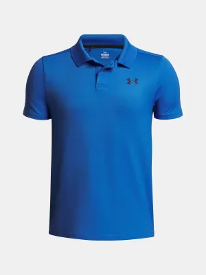 T-Shirt für Jungen UNDER ARMOUR UA MATCHPLAY POLO 1377346-402 BLAU