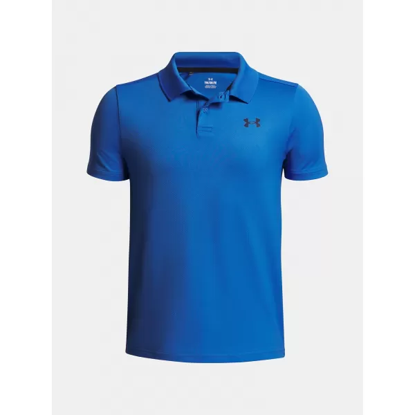  T-Shirt für Jungen UNDER ARMOUR UA MATCHPLAY POLO 1377346-402 BLAU 