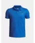 T-Shirt für Jungen UNDER ARMOUR UA MATCHPLAY POLO 1377346-402 BLAU
