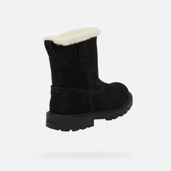  Winterstiefel für Mädchen GEOX SHAYLAX WPF J46EYA00022C9999 SCHWARZ 