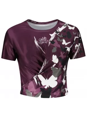 Funktionelle Erntedopie von Frauen ALTISPORT VOJ/ALW022TR07 LILA
