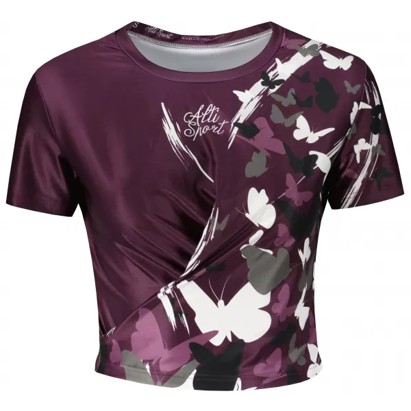  Funktionelle Erntedopie von Frauen ALTISPORT VOJ/ALW022TR07 LILA 