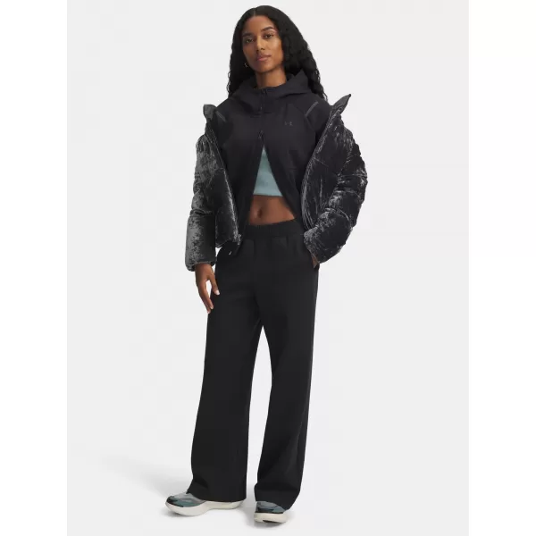  Sporthose für Damen UNDER ARMOUR UA UNSTOPPABLE FLC PANT 6007028-001 SCHWARZ 