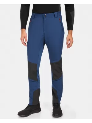 Softshellhose für Herren KILPI NUUK-M ZM0410KI DUNKELBLAU