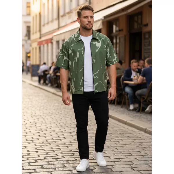  Premium-Herrenhemd ALTISPORT VOJ/ALM052KOS01 KHAKI 