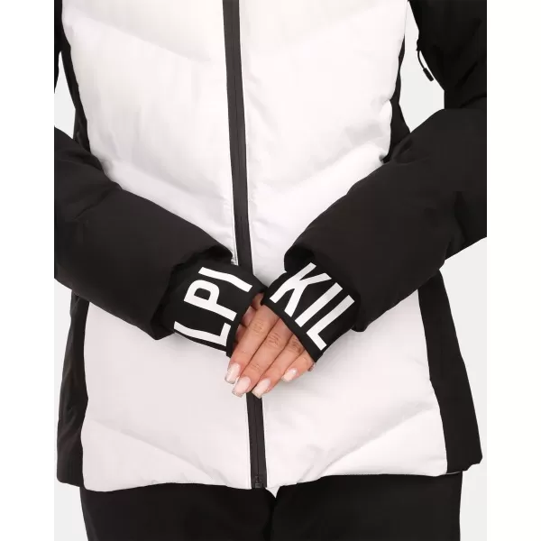  Damen-Skijacke KILPI SKIMMIA-W ZL0107KI WEIß 
