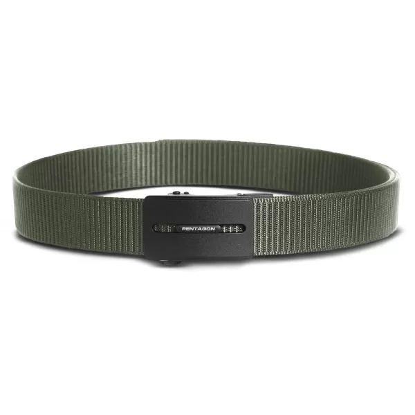  Gürtel PENTAGON REGAL BELT 35MM BLK K17103 OLIVGRÜN 
