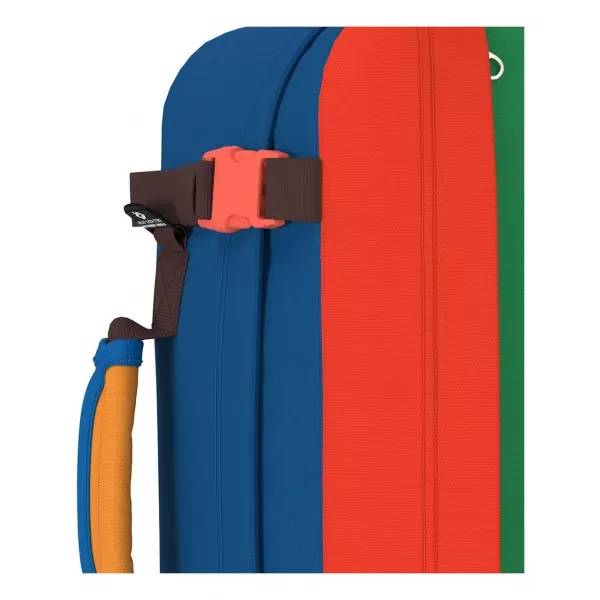  Rucksack CABINZERO CLASSIC 36L TROPISCHE BLÖCKE 