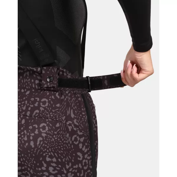  Skihose für Damen KILPI TORIEN-W ZL0407KI SCHWARZ 
