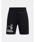 Shorts für Jungen UNDER ARMOUR UA TECH LOGO SHORTS 1383333-001 SCHWARZ