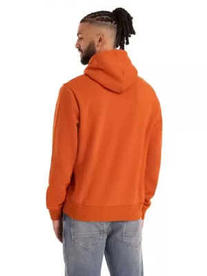 Kapuzenpullover für Herren TRESPASS NORTON GEBRANNTES ORANGE