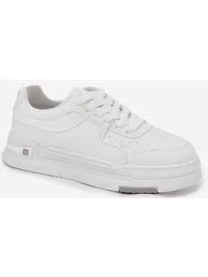 Damen-Sneaker BIG STAR RR274A310 WEISS Big Star Shoes