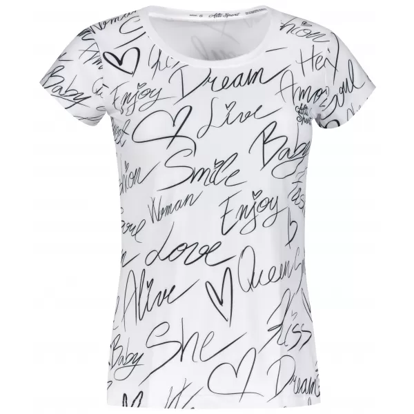  Damen Freizeitshirt Premium ALTISPORT VOJ/ALW084TR06 WEIß 