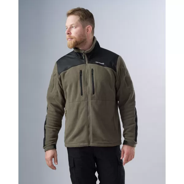  Herren-Sweatshirt PENTAGON NESTOR TACTICAL FLEECE K08060 BRAUNGRAU 