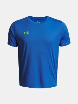 T-Shirt für Jungen UNDER ARMOUR UA B'S CHALLENGER TRAIN SS 1379704-402 BLAU
