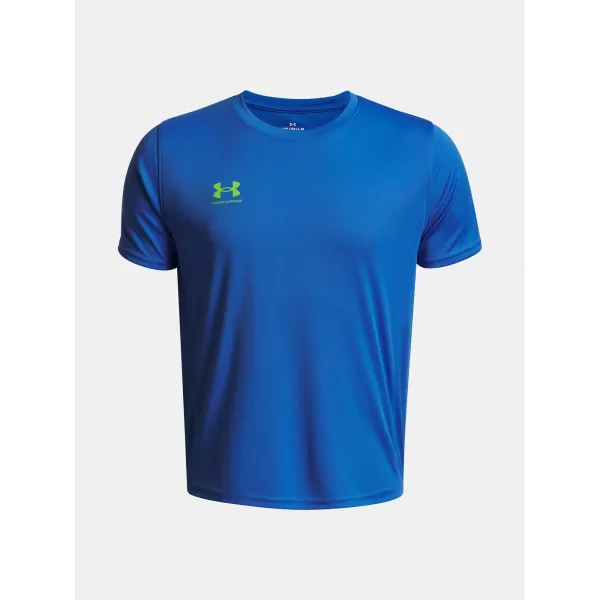  T-Shirt für Jungen UNDER ARMOUR UA B'S CHALLENGER TRAIN SS 1379704-402 BLAU 
