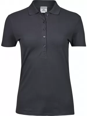 Damen-T-Shirt TEE JAYS | TJ 145 DUNKELGRAU